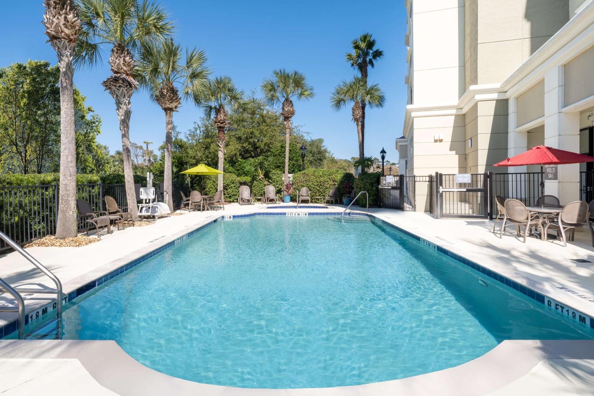 Hilton Garden Inn Jacksonville Ponte Vedra Sawgrass Ponte Vedra Beach Exterior foto